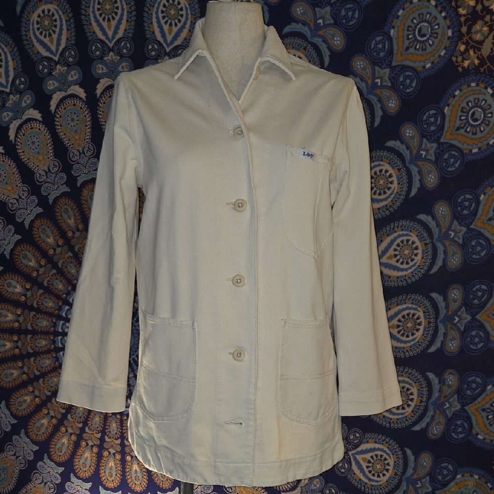 Vintage Lee Workwear 2 Pc. Blazer Set Sz XSmall